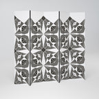 MONOCHROME NEXUS 5-Panel Room Divider