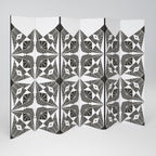 MONOCHROME NEXUS Biombo de 6 paneles