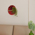 ENJOY THE RIDE Art Shelf