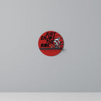 ENJOY THE RIDE Art Shelf