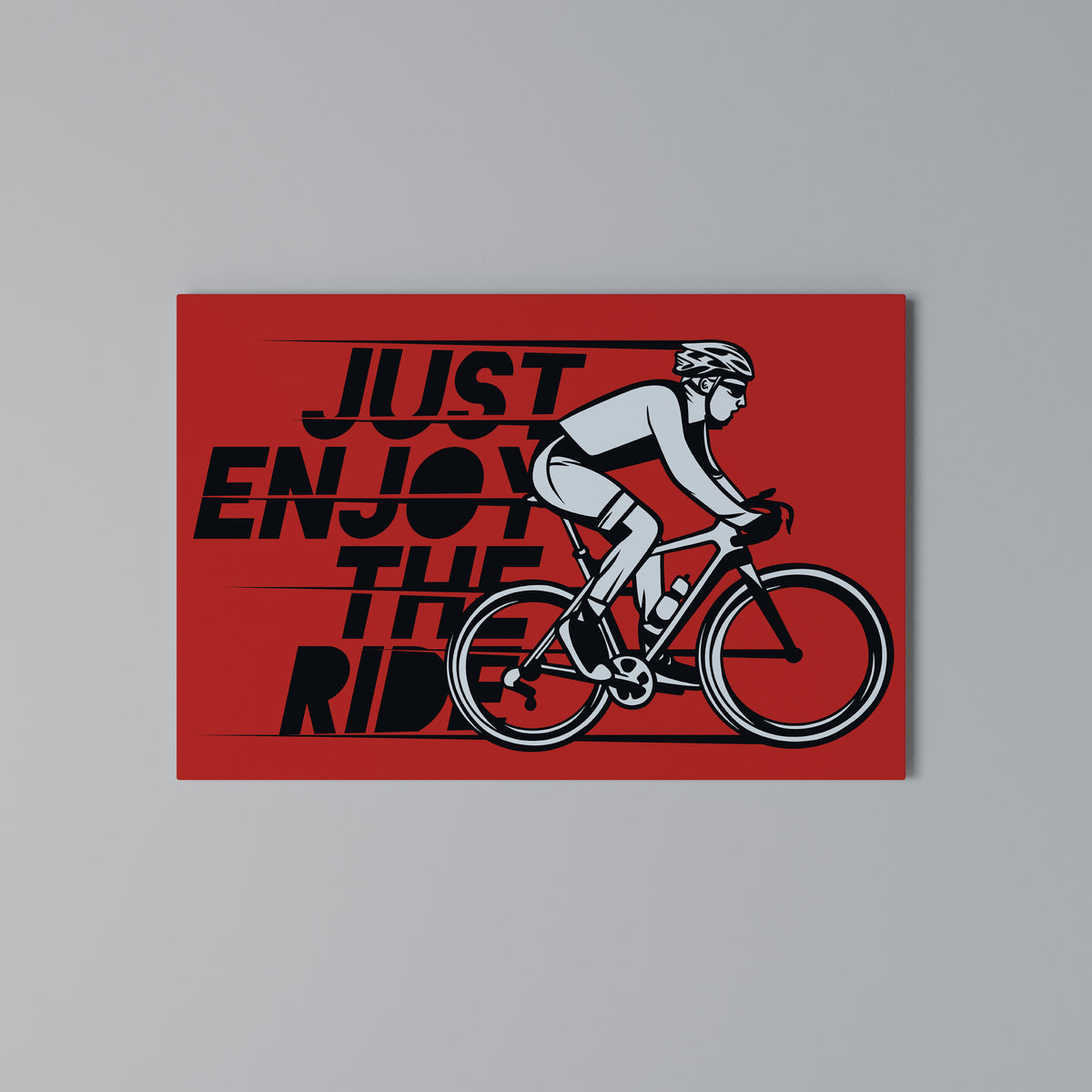 ENJOY THE RIDE Cuadro en lienzo horizontal