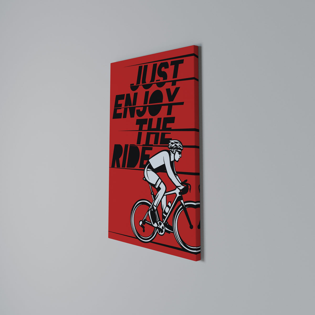 ENJOY THE RIDE Cuadro en lienzo vertical