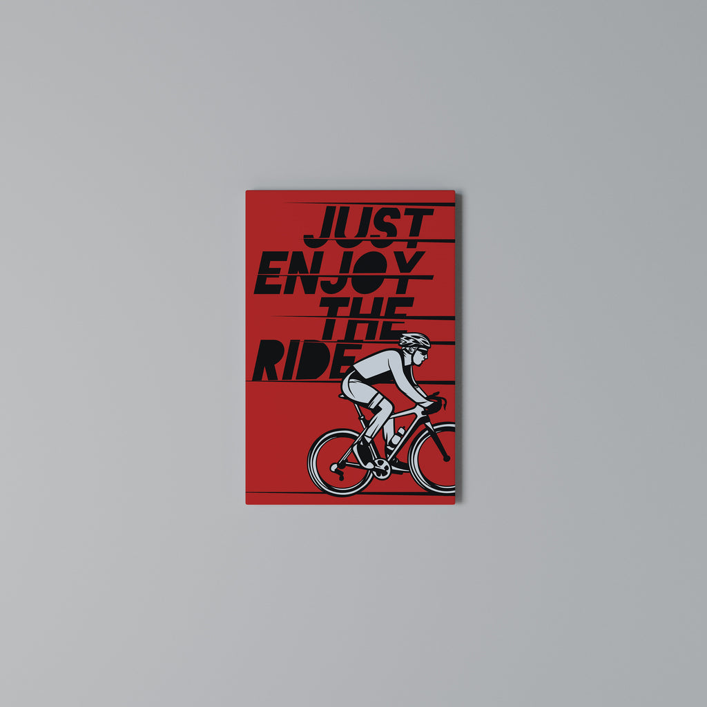 ENJOY THE RIDE Cuadro en lienzo vertical