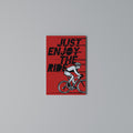 ENJOY THE RIDE Cuadro en lienzo vertical