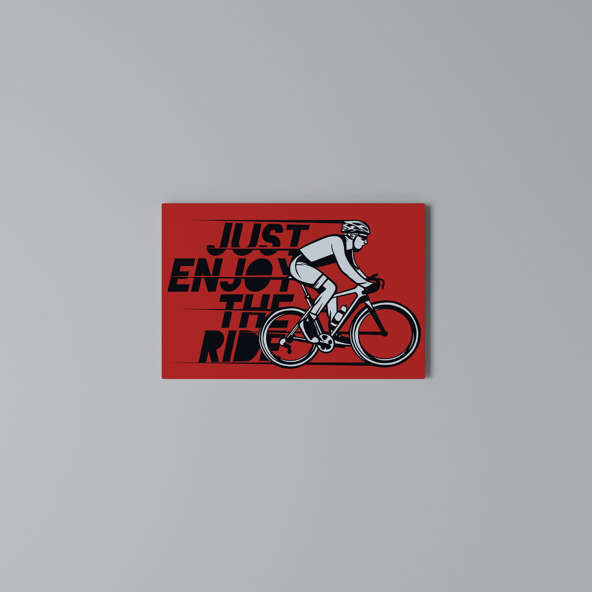 ENJOY THE RIDE Cuadro en lienzo horizontal