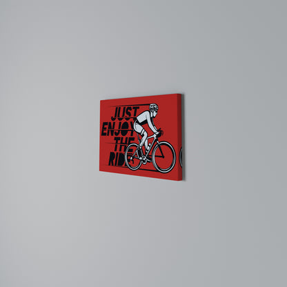 ENJOY THE RIDE Cuadro en lienzo horizontal
