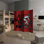 ENJOY THE RIDE 5-Panel Room Divider