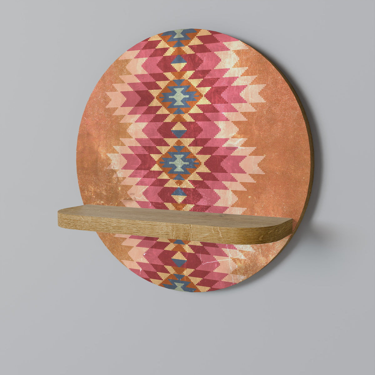 INDIAN FOLK Art Shelf