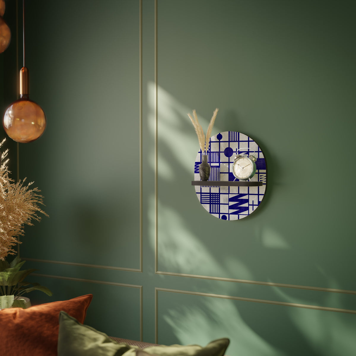 THE RIGHT PLACES Art Shelf