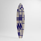 THE RIGHT PLACES Panel decorativo de tabla de surf