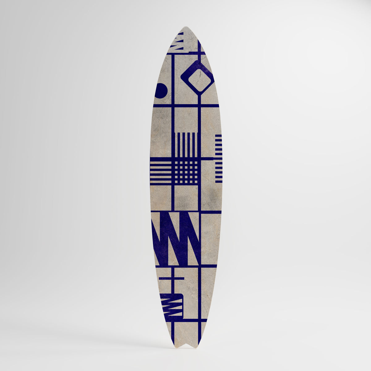 THE RIGHT PLACES Panel decorativo de tabla de surf