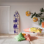 THE RIGHT PLACES Panel decorativo de tabla de surf