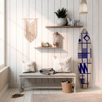 THE RIGHT PLACES Panel decorativo de tabla de surf