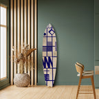 THE RIGHT PLACES Panel decorativo de tabla de surf