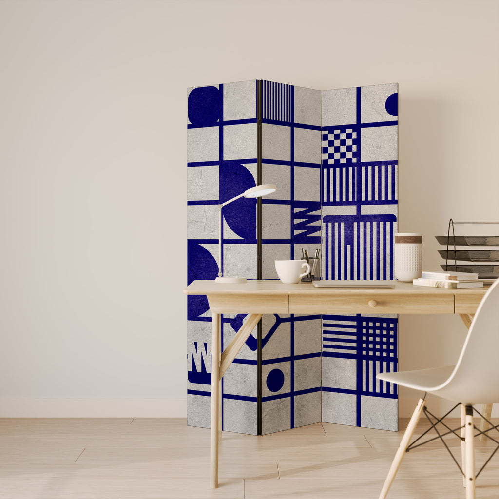 THE RIGHT PLACES Biombo de 3 paneles