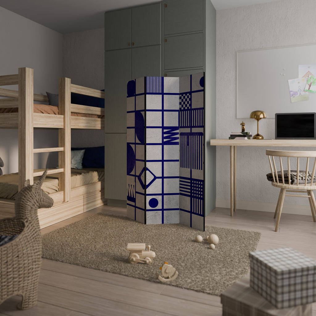 THE RIGHT PLACES Biombo de 3 paneles