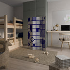 THE RIGHT PLACES Biombo de 3 paneles