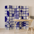 THE RIGHT PLACES 5-Panel Room Divider