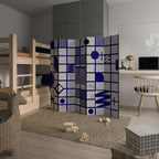 THE RIGHT PLACES Biombo Decorativo de 5 Paneles