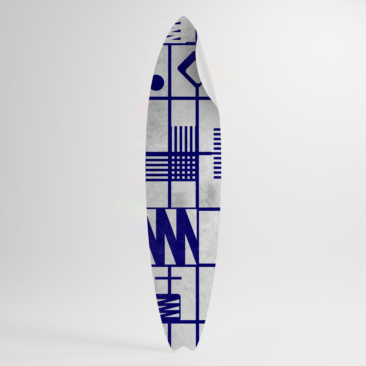 THE RIGHT PLACES Vinilo decorativo de tabla de surf