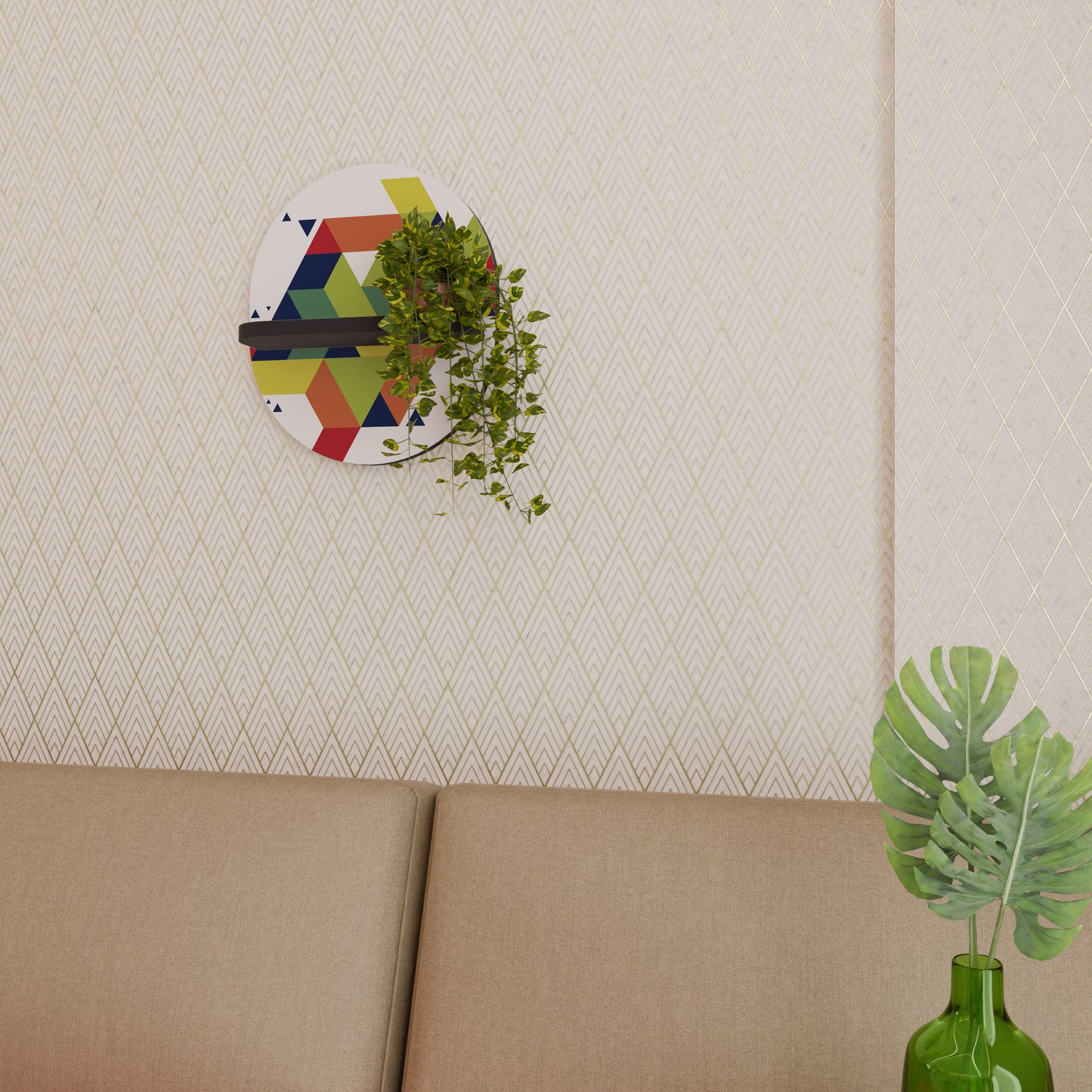 FUTURE SIGN Art Shelf