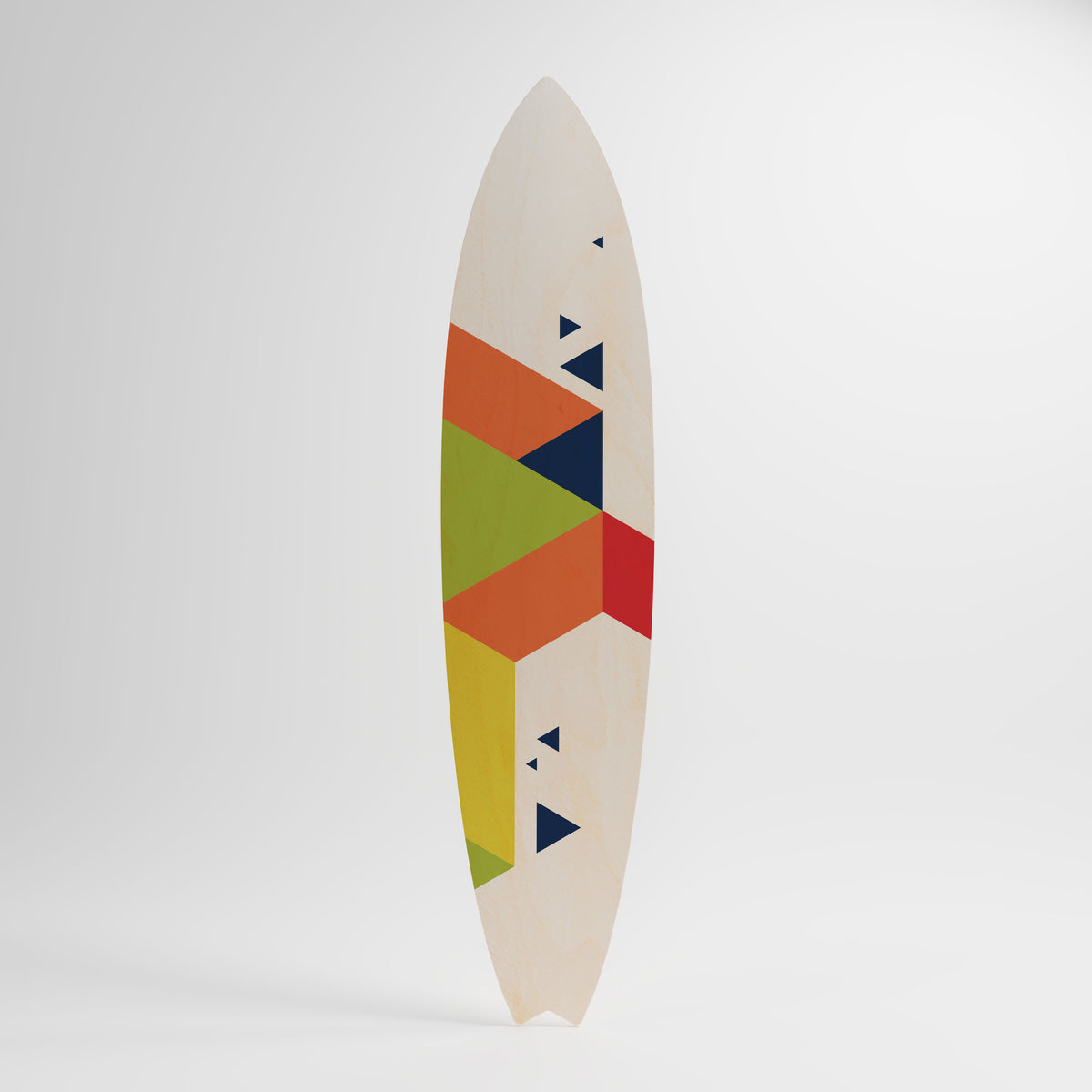 FUTURE SIGN Panel decorativo de tabla de surf