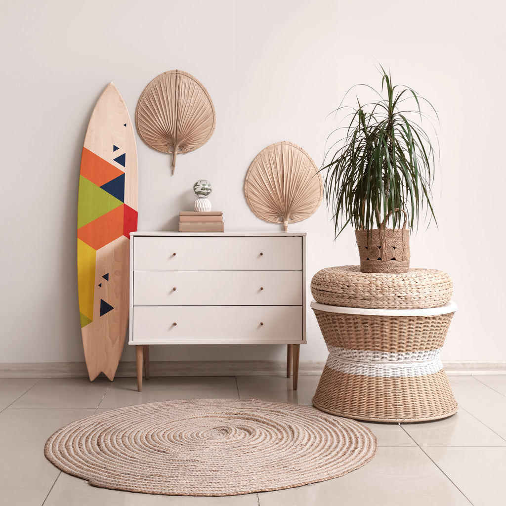 FUTURE SIGN Panel decorativo de tabla de surf