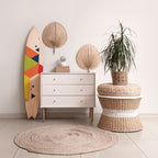 FUTURE SIGN Panel decorativo de tabla de surf