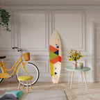 FUTURE SIGN Panel decorativo de tabla de surf