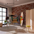 FUTURE SIGN Panel decorativo de tabla de surf