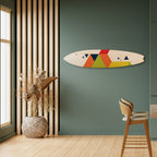FUTURE SIGN Panel decorativo de tabla de surf
