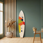 FUTURE SIGN Panel decorativo de tabla de surf