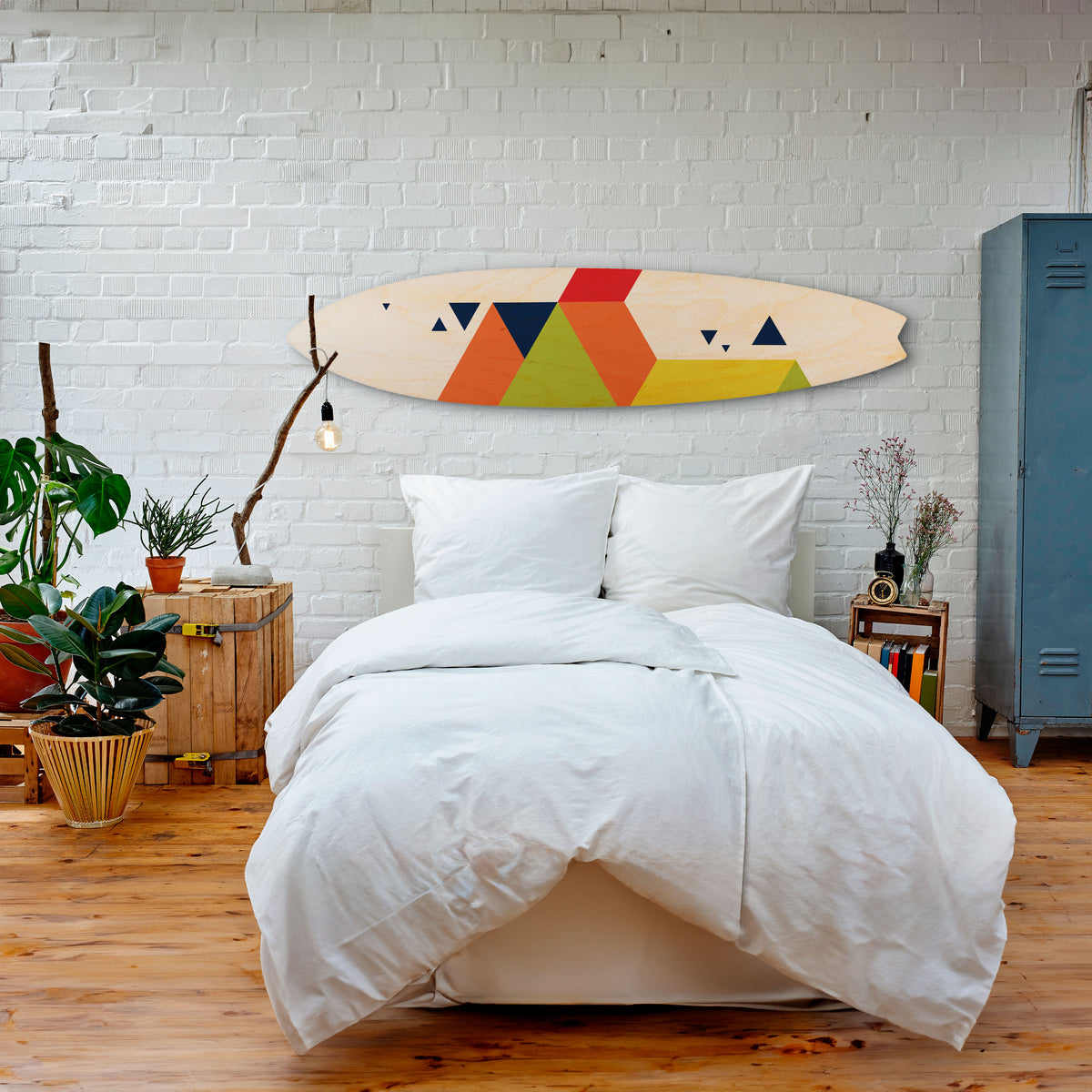 FUTURE SIGN Panel decorativo de tabla de surf