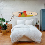 FUTURE SIGN Panel decorativo de tabla de surf