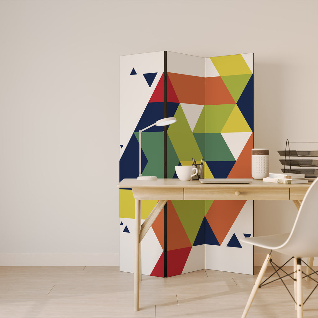 FUTURE SIGN Biombo de 3 paneles