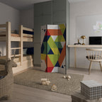 FUTURE SIGN Biombo de 3 paneles