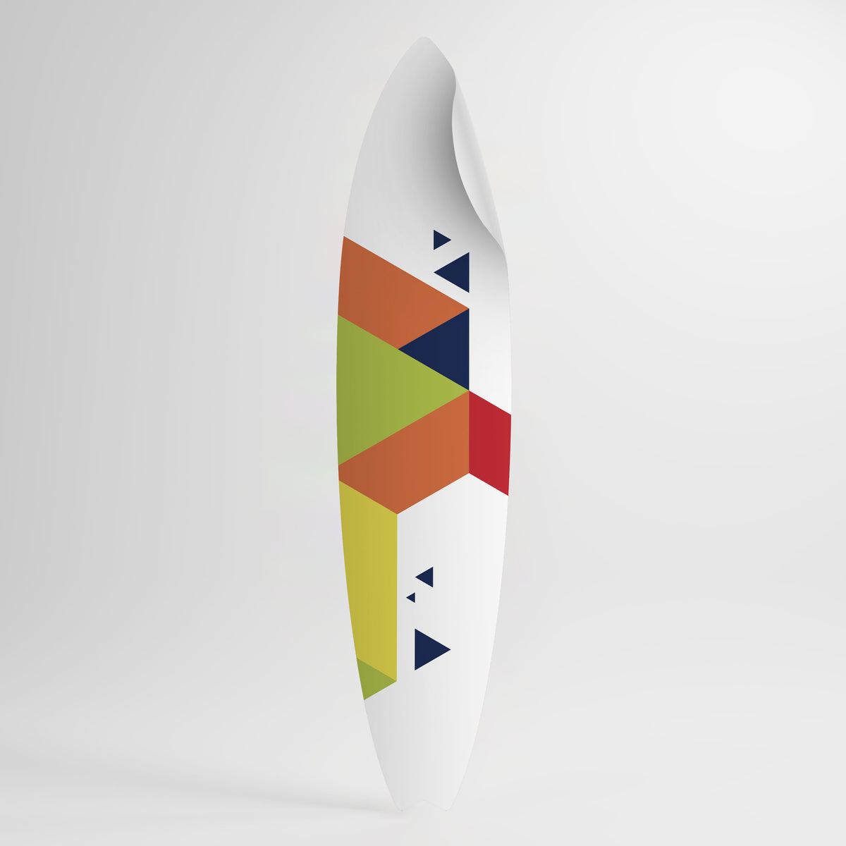 FUTURE SIGN Vinilo decorativo de tabla de surf