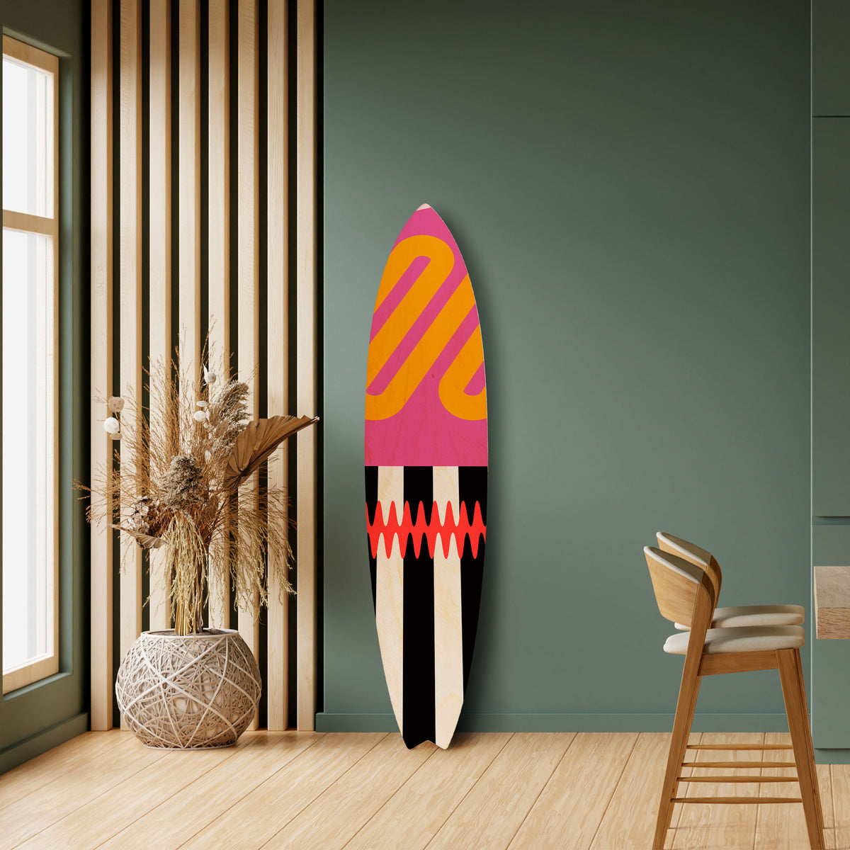 VIVID ART Surfboard Decorative Panel