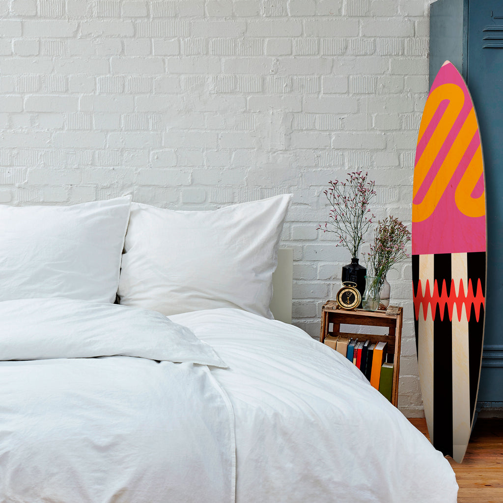 VIVID ART Surfboard Decorative Panel