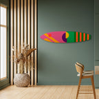 VIVID DREAMS Panel decorativo de tabla de surf