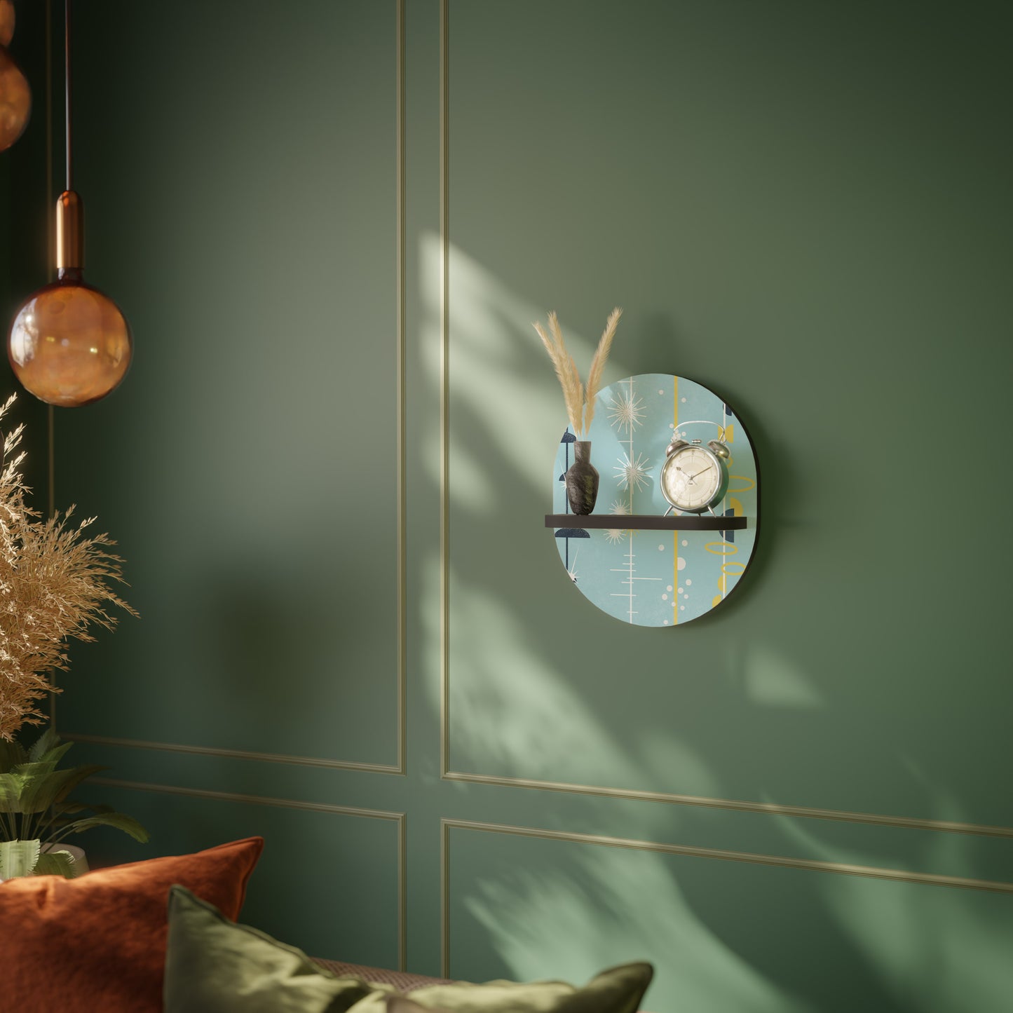 PATHS TO HAPPINESS Art Shelf