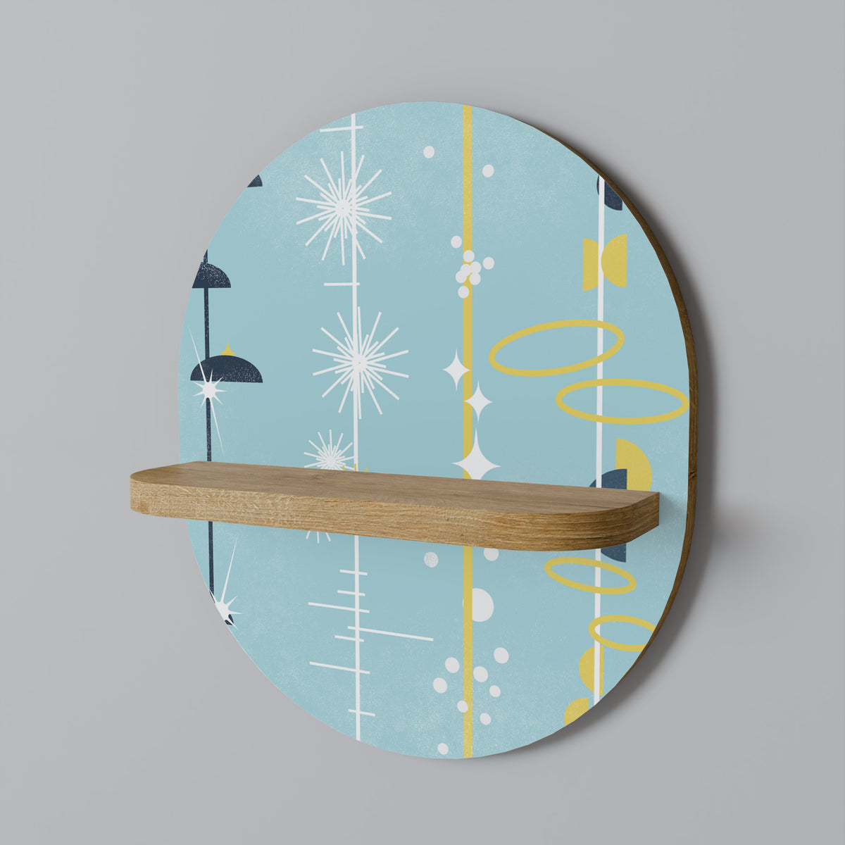 PATHS TO HAPPINESS Art Shelf