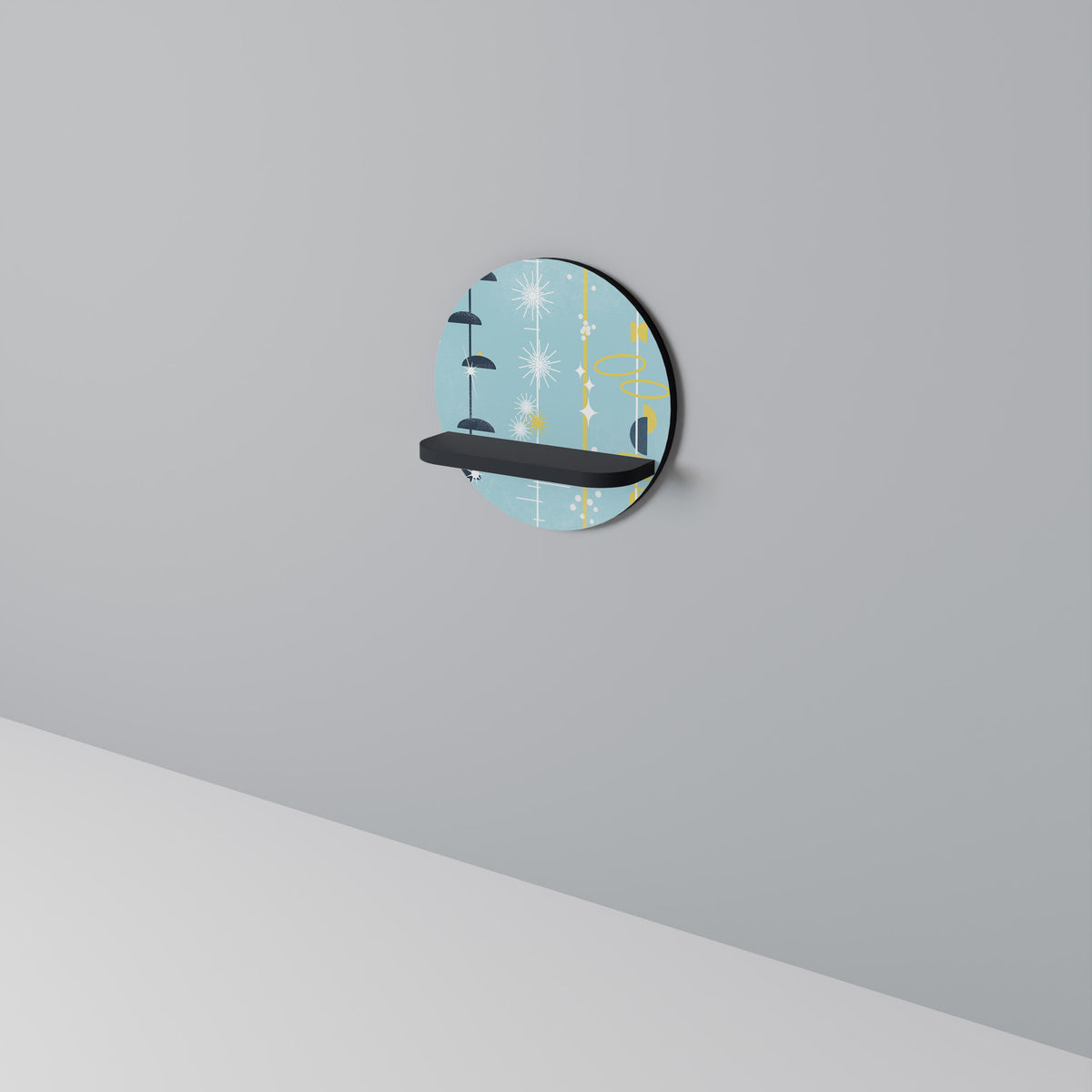 PATHS TO HAPPINESS Art Shelf