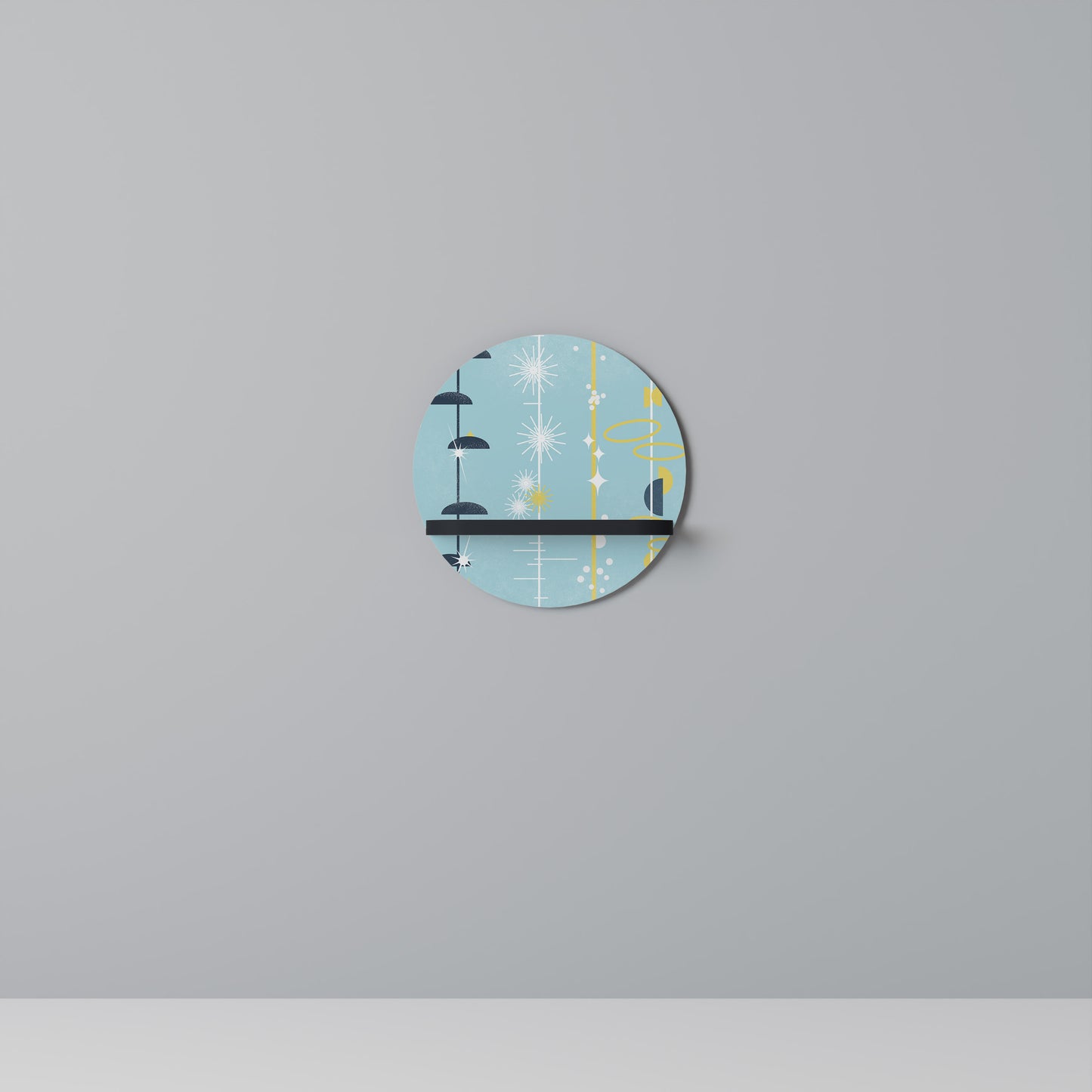 PATHS TO HAPPINESS Art Shelf