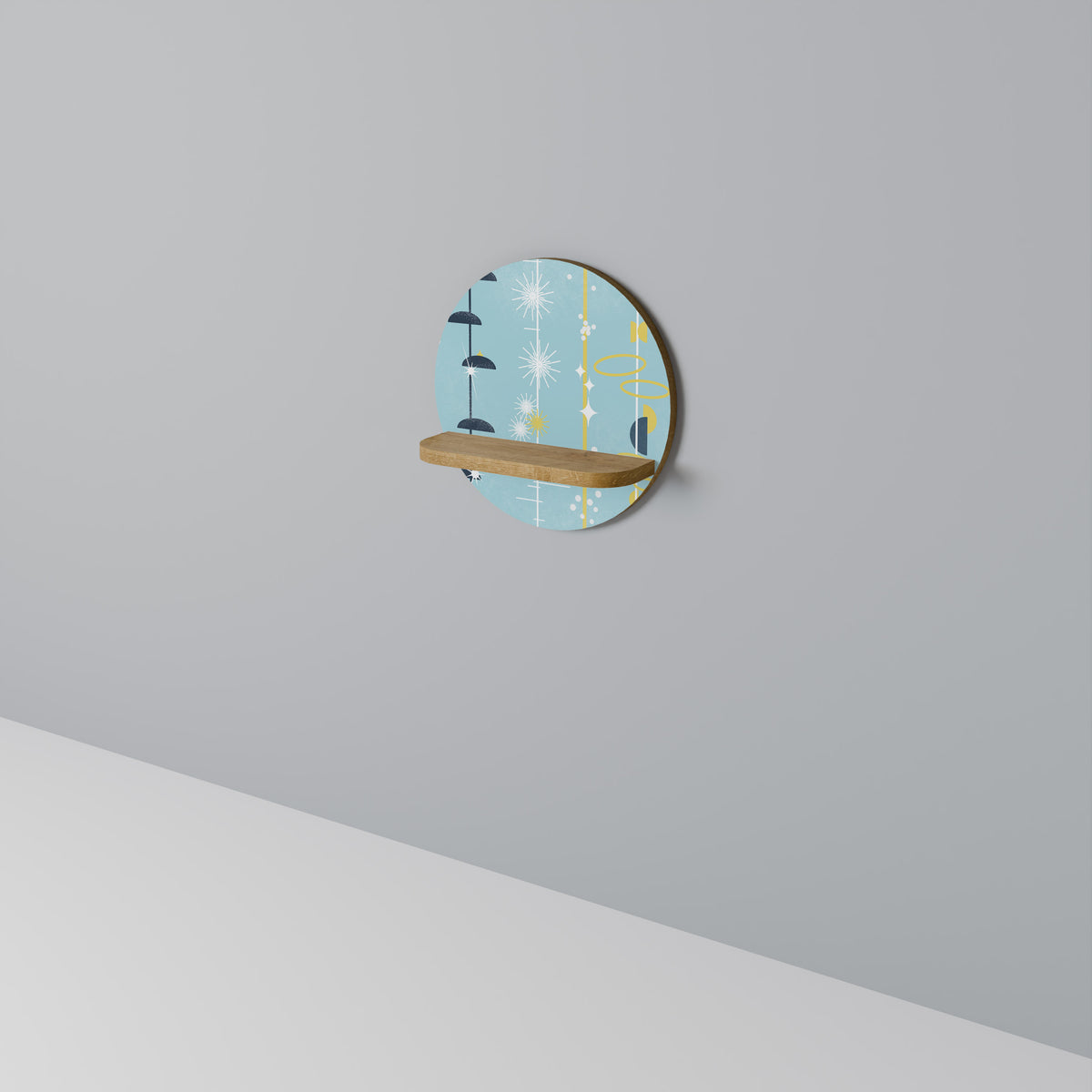 PATHS TO HAPPINESS Art Shelf