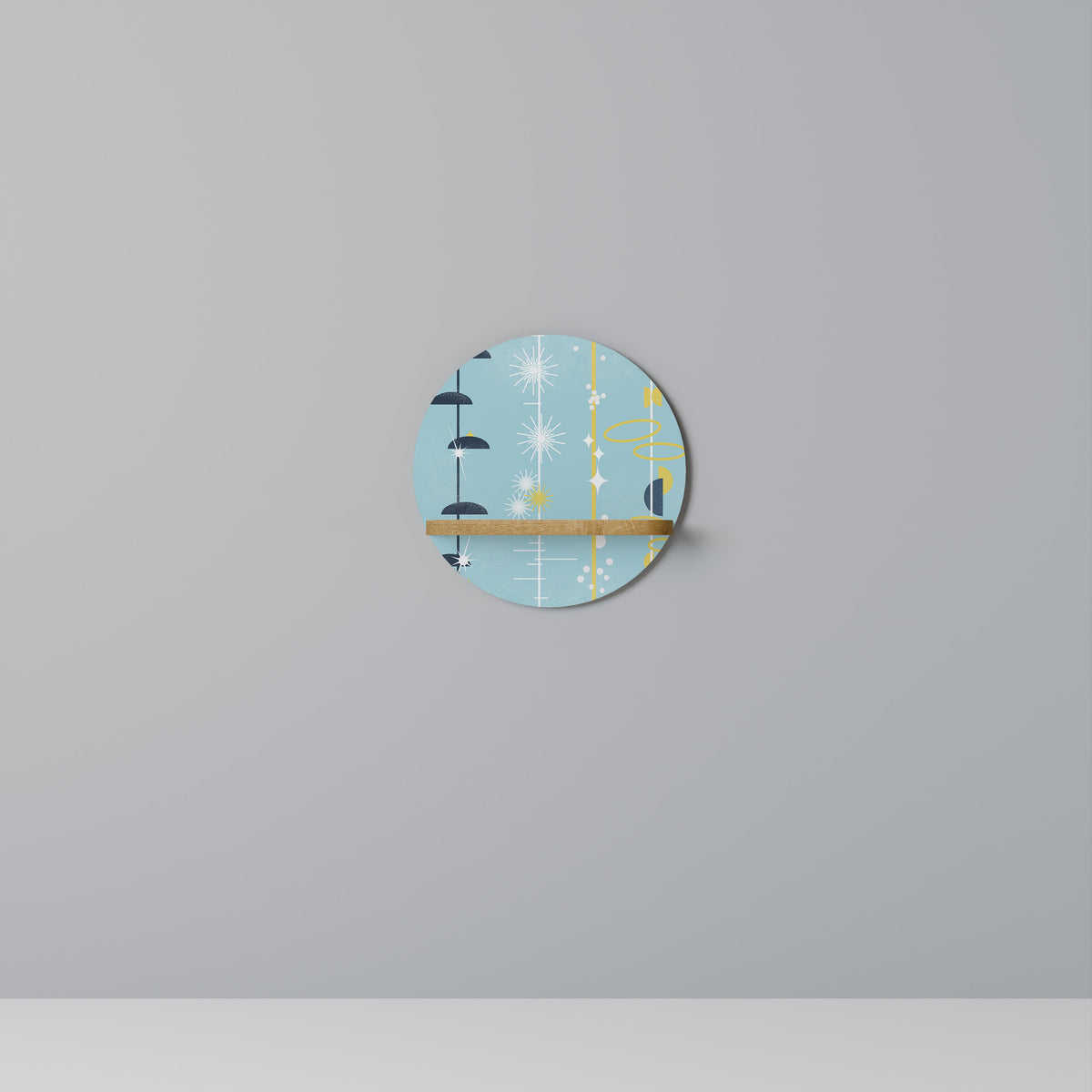 PATHS TO HAPPINESS Art Shelf