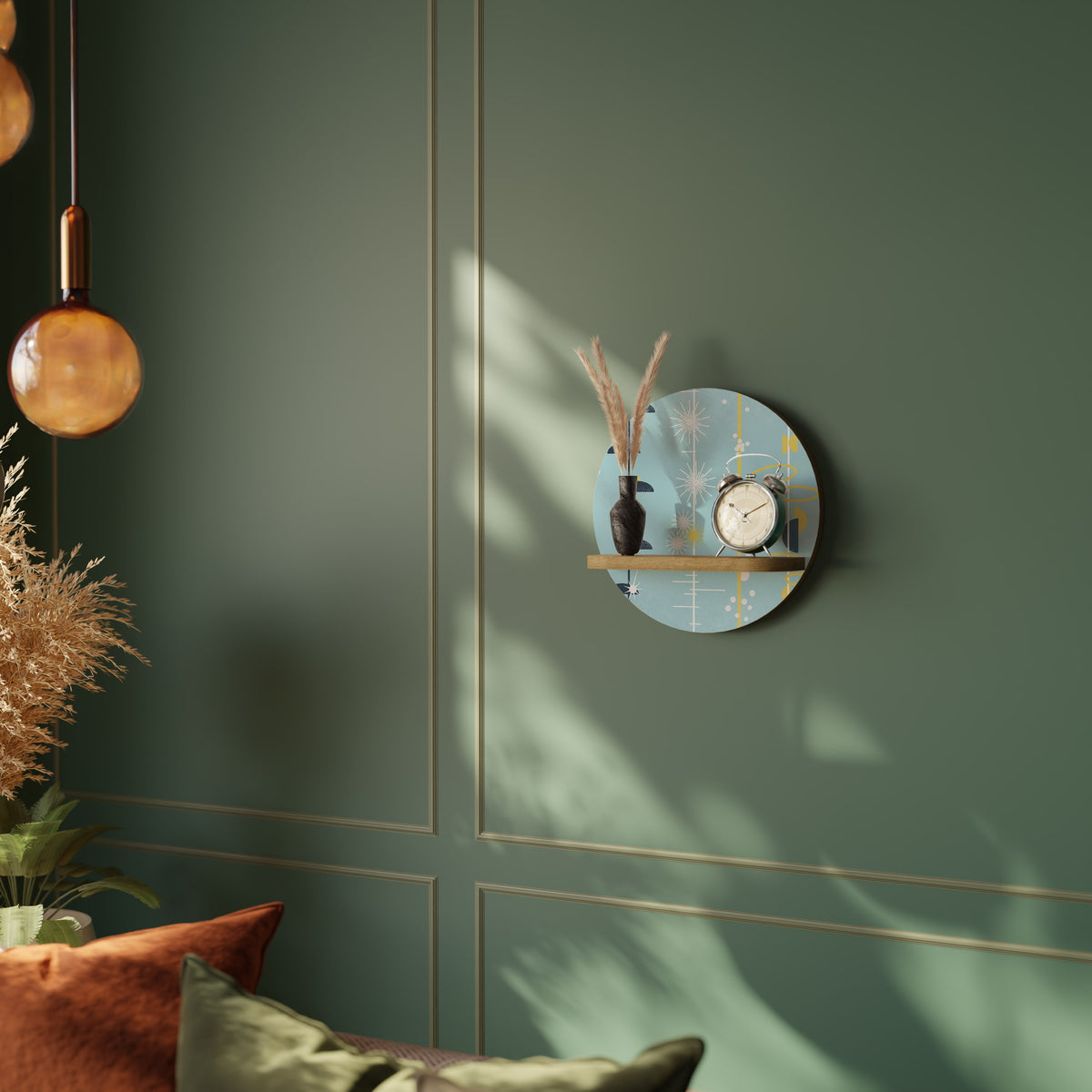 PATHS TO HAPPINESS Art Shelf