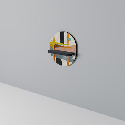 INTERSTELLAR VIBES Estante Artístico