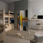 INTERSTELLAR VIBES 3-Panel Room Divider