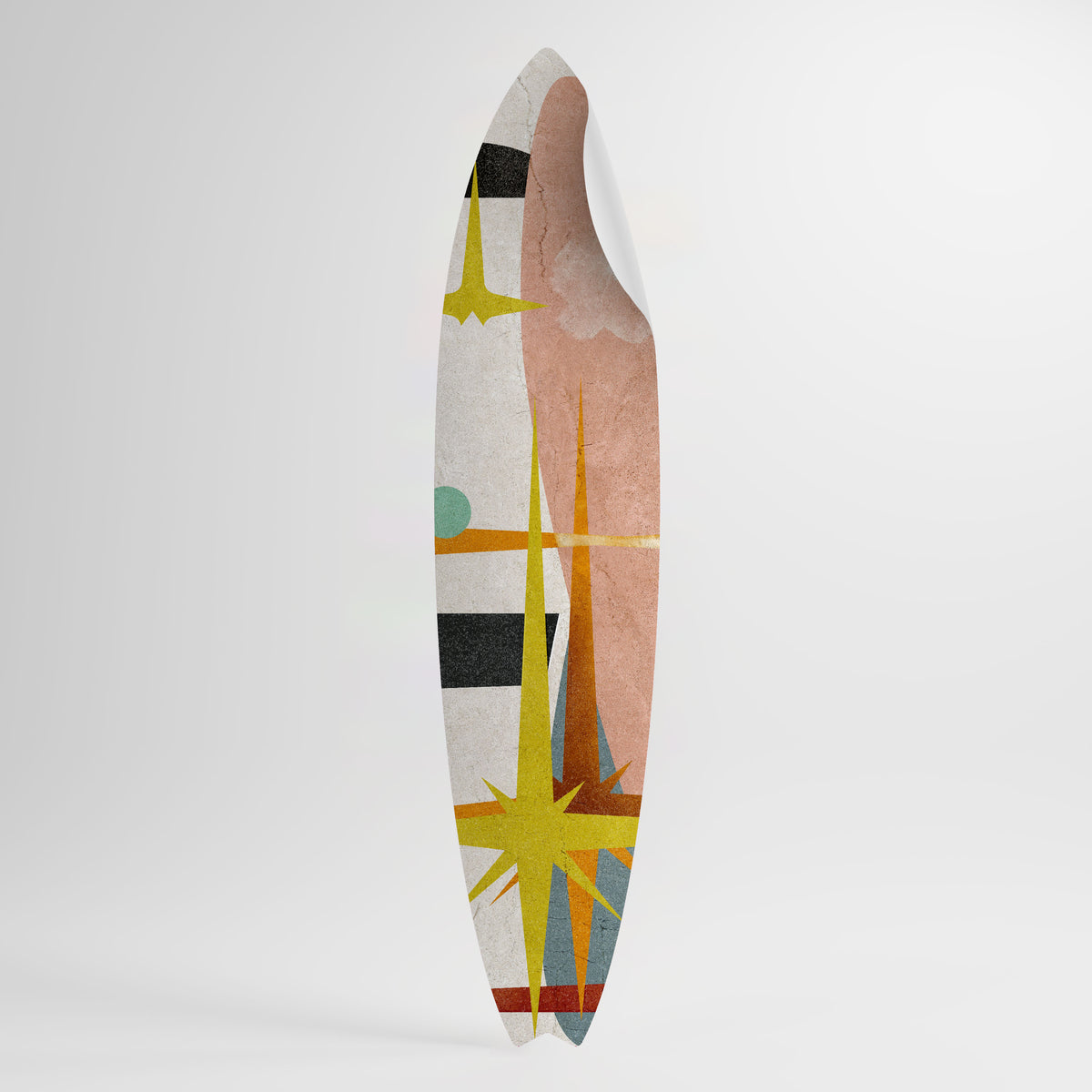 INTERSTELLAR VIBES Vinilo decorativo de tabla de surf